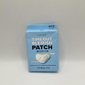 I DEW CARE Timeout Blemish Patch, CHIN & CHEEKS 9 Patches